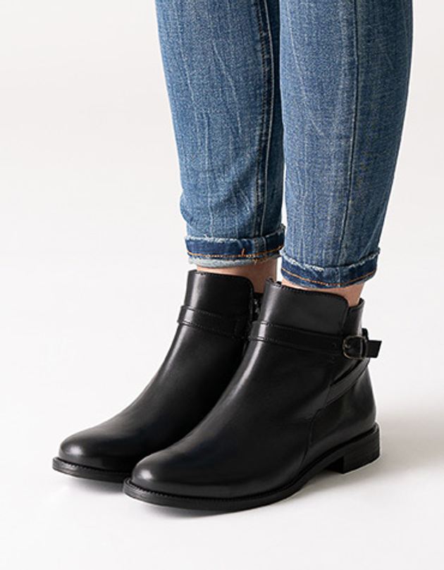 Paul Green 9862-049 ankle boots in black