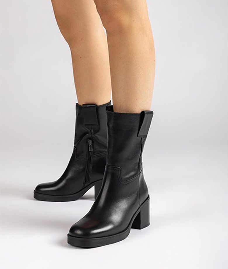 Unisa JULEN_BNA BLACK ankle boots in black