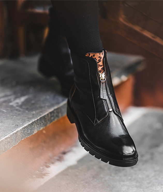 Ara 29520-01 TULSA-ST ankle boots in black