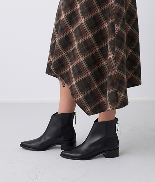 Paul Green 8247-001 Stiefeletten in schwarz