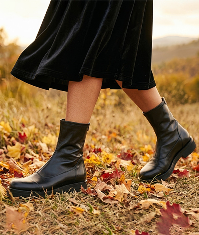 Truman's 4421 230 NERO Stiefeletten in schwarz