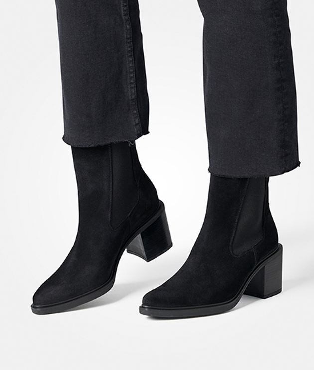 Paul Green 8252-028 ankle boots in black