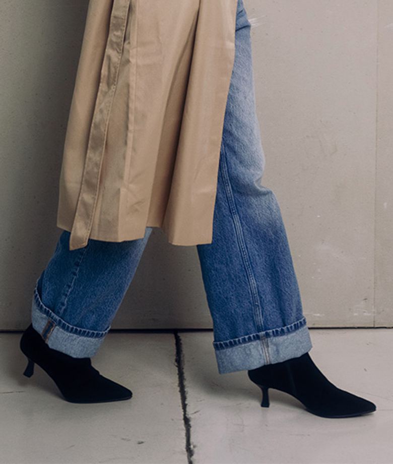 Donna Carolina ALIS LIZZ ankle boots in black