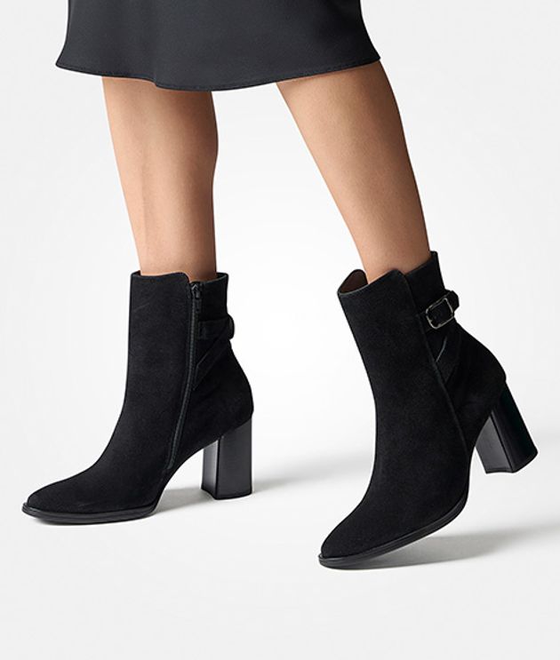 Paul Green 8147-016 ankle boots in black