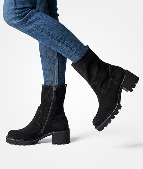 Paul Green 8133-016 Ankle Boots in black buy online