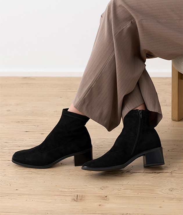 Paul Green 8318-001 Stiefeletten in schwarz