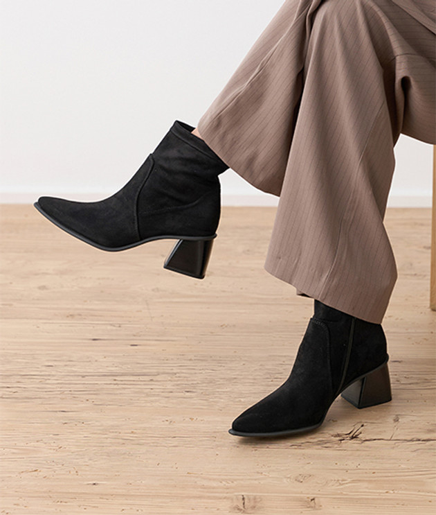 Paul Green 8314-002 Stiefeletten in schwarz