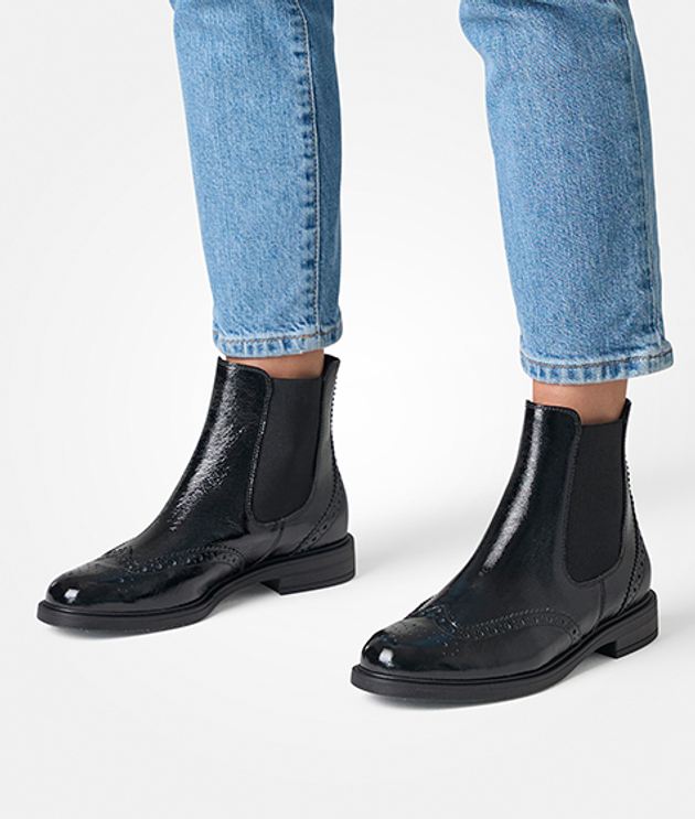 Paul Green 8070-048 ankle boots in black
