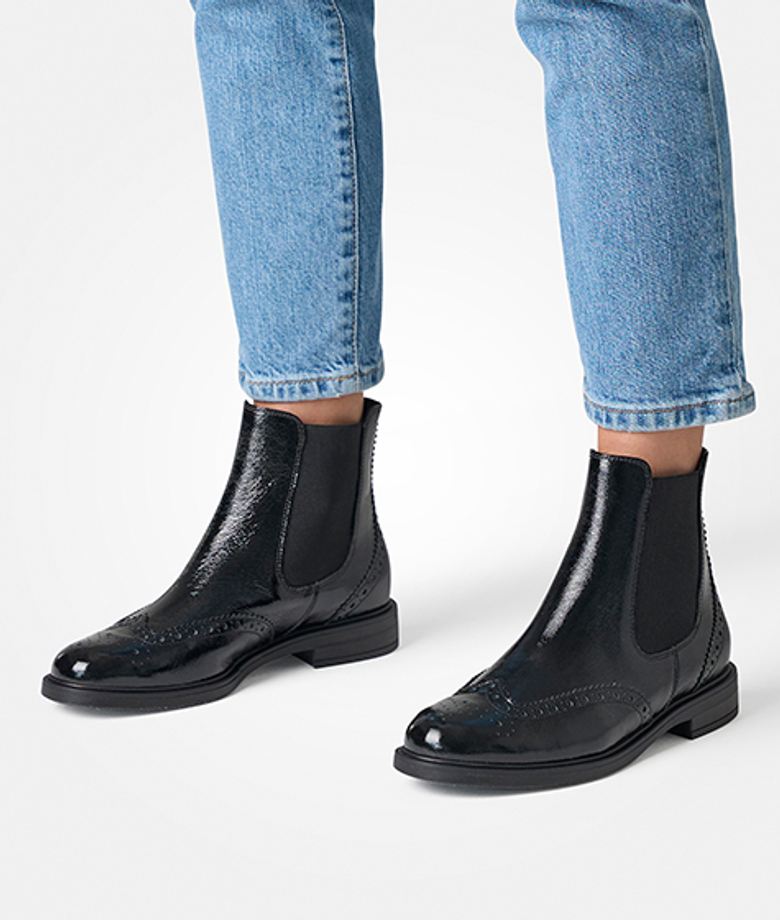 Paul Green 8070-048 ankle boots in black
