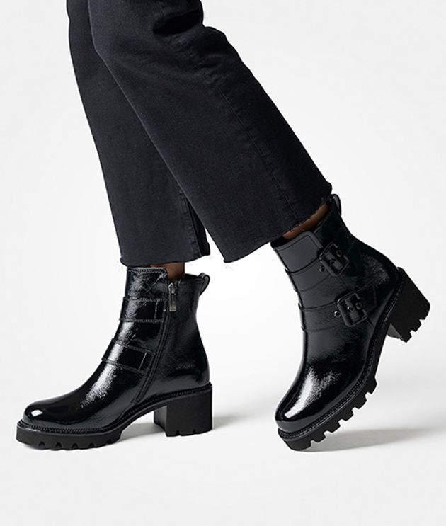 Paul Green 9907-066 ankle boots in black