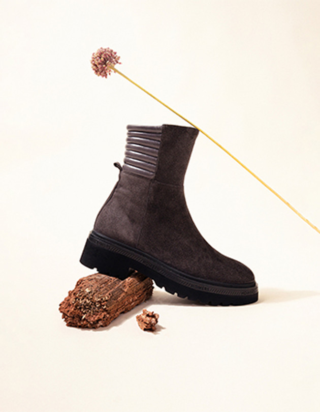 Homers 20251 SIENA ankle boots in gray