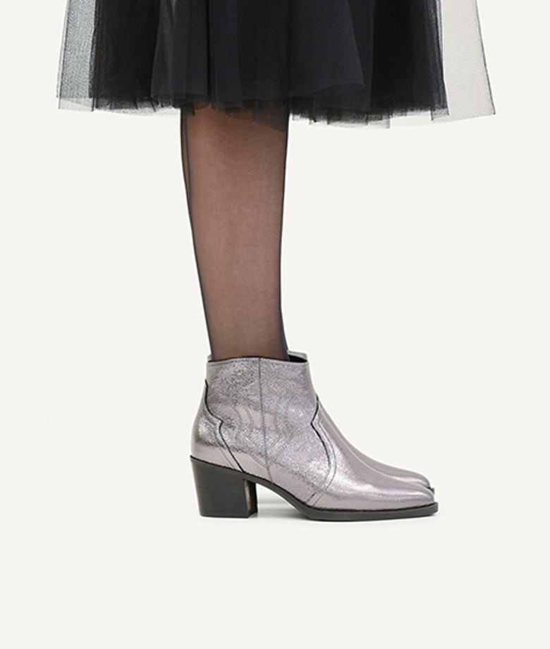 Peter Kaiser 75330 289 Stiefeletten in metallic