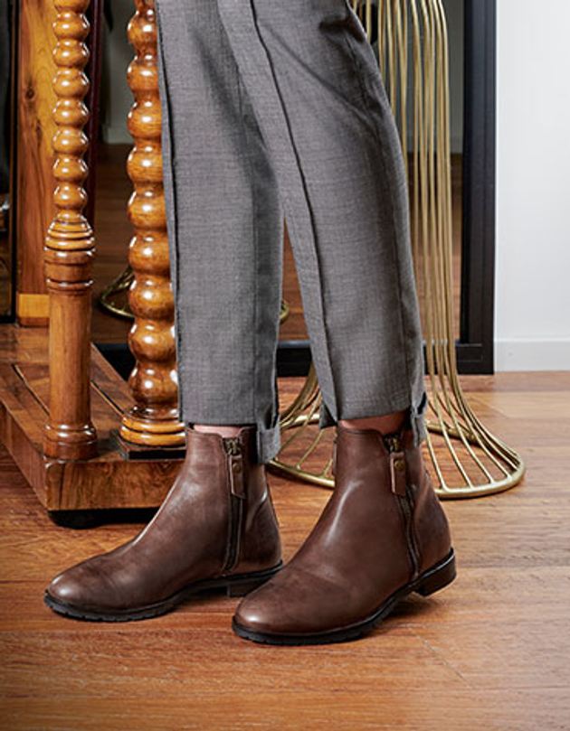 La Cabala L720514CDPOLOS0505 ankle boots in brown