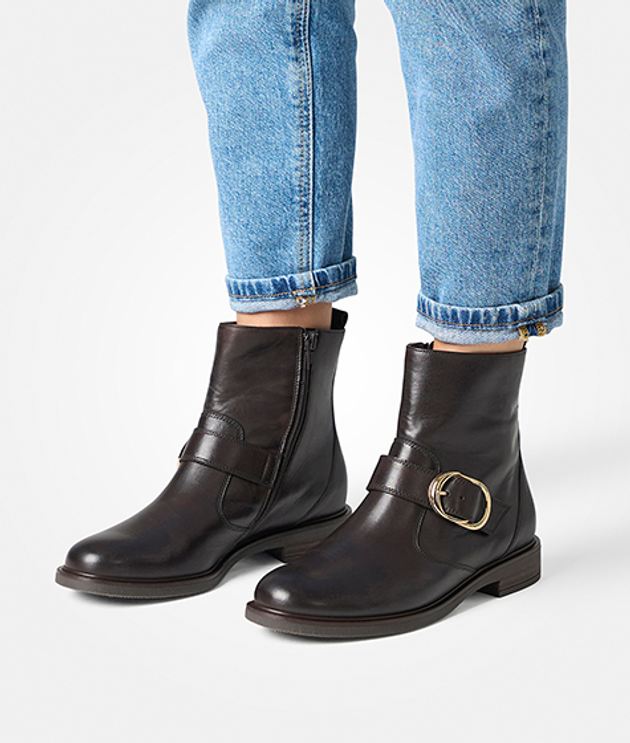 Paul Green 8230-018 ankle boots in brown
