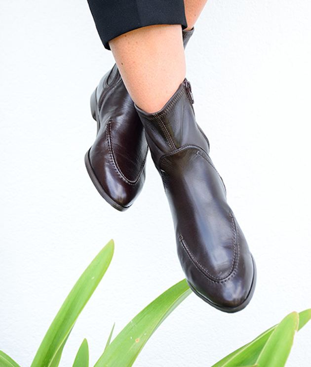 Truman's 4206 123 NAPPA TDM ankle boots in brown