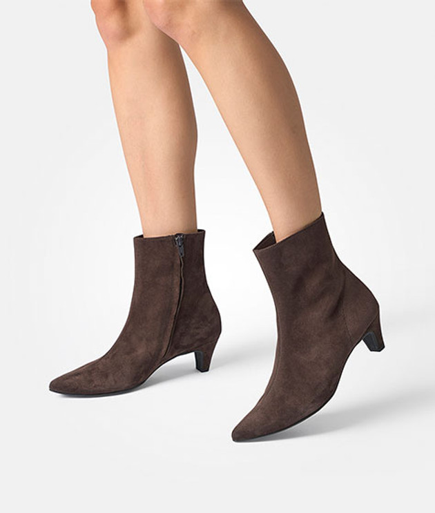 Paul Green 8288-008 ankle boots in brown