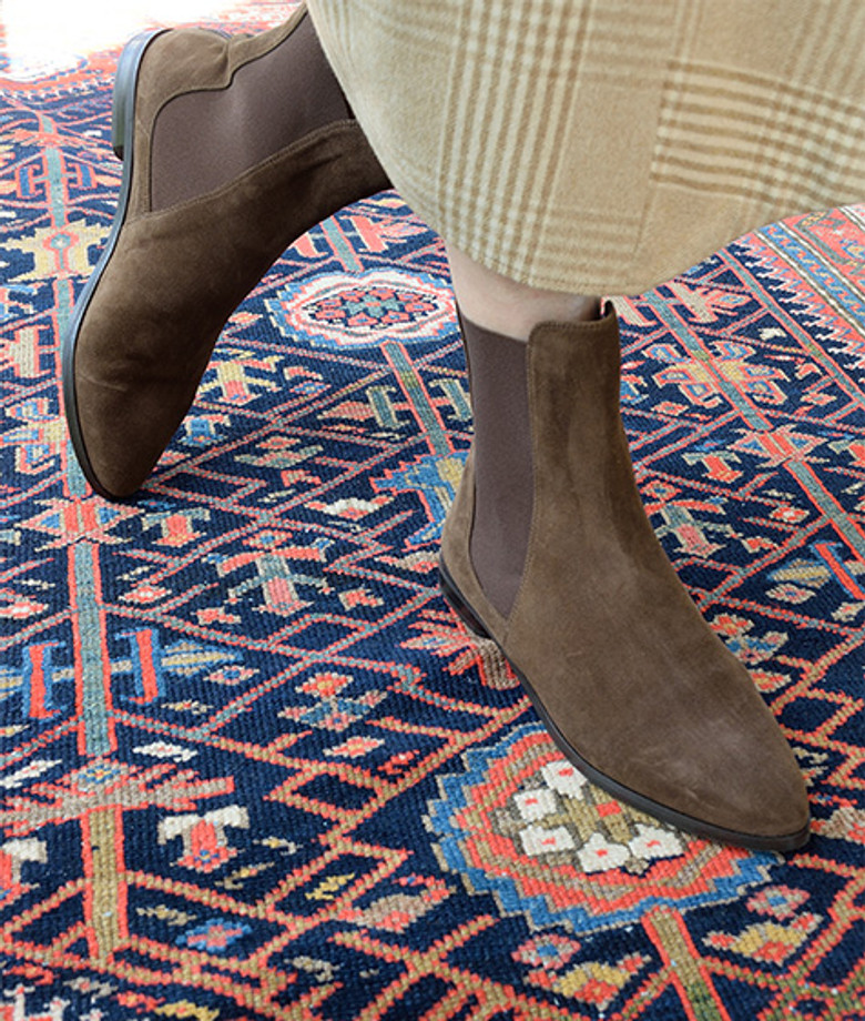 Truman's 9805 123 BRUCIATO ankle boots in brown