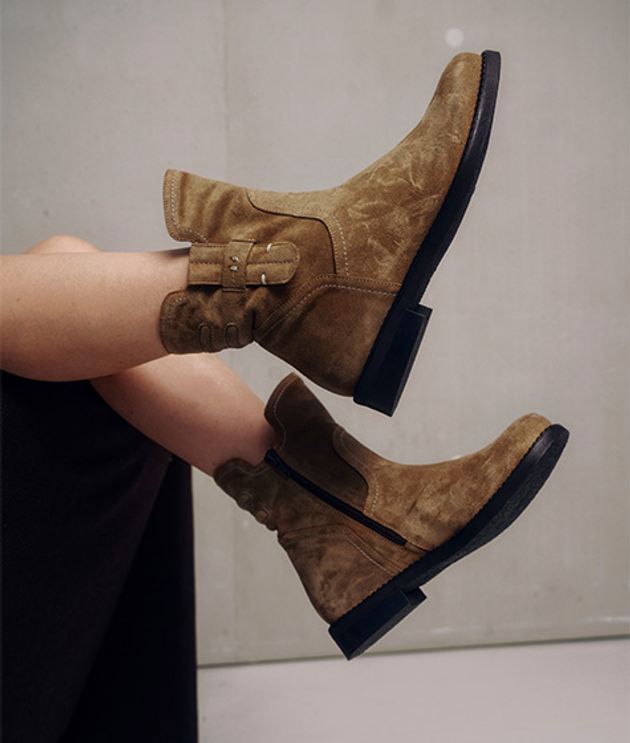 Donna Carolina ROXY ROCK 56.428.316-001 Ankle boots in brown