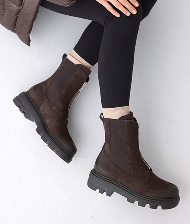 Paul Green 8287-030 Stiefeletten in braun