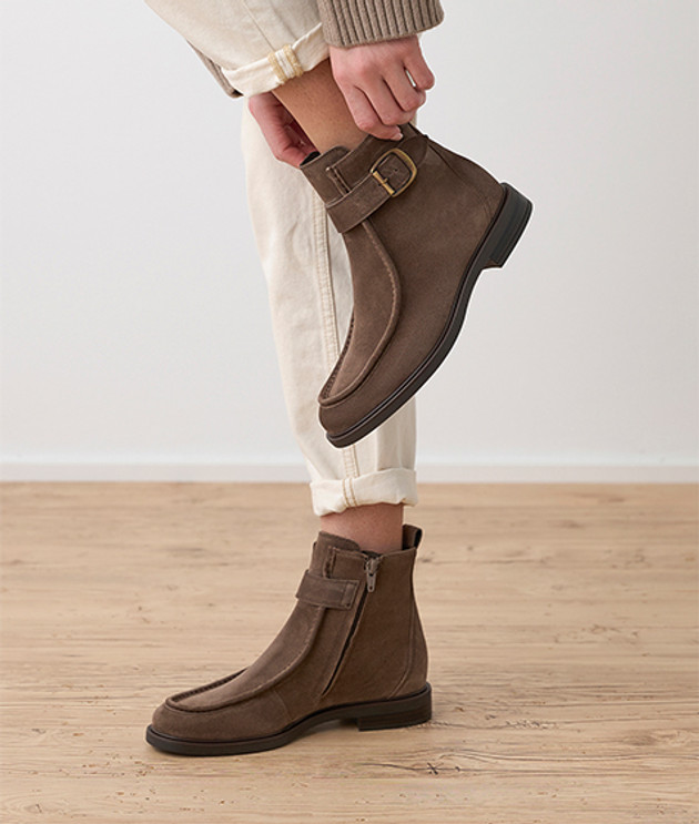 Paul Green 8333-001 Stiefeletten in braun