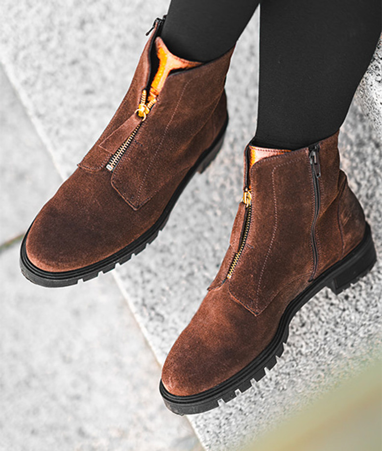 Ara 29520-03 TULSA-ST ankle boots in brown