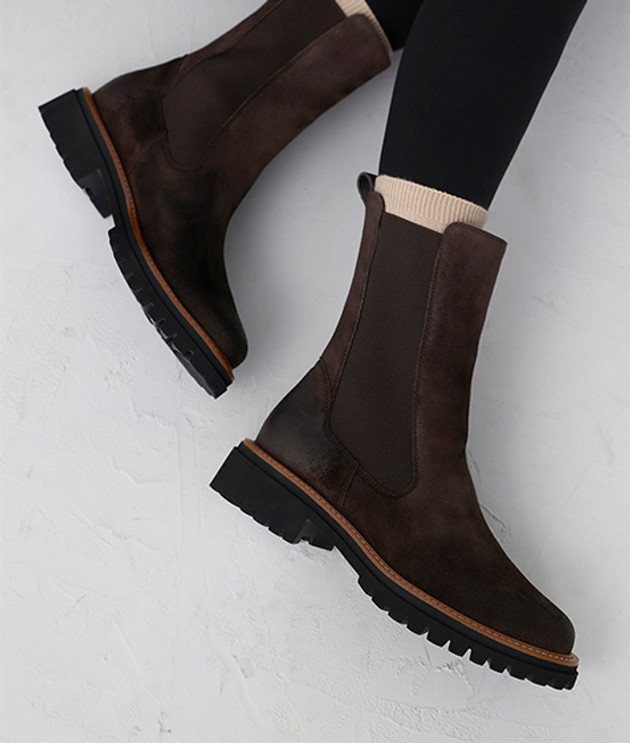 Paul Green 8026-030 Stiefeletten in braun