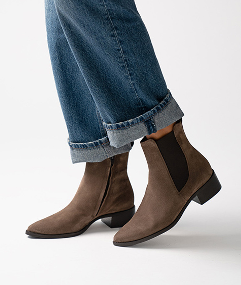 Paul Green 8271-069 ankle boots in brown