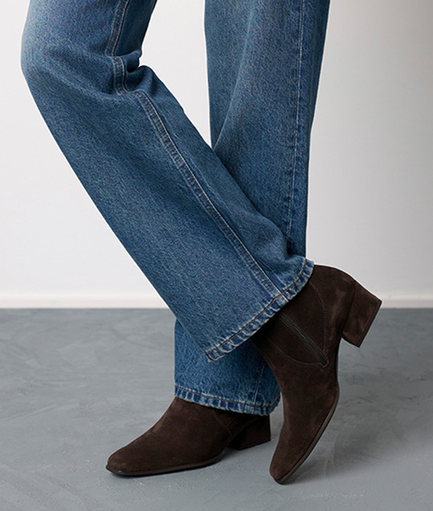 Paul Green 8365-002 Ankle Boots in Brown