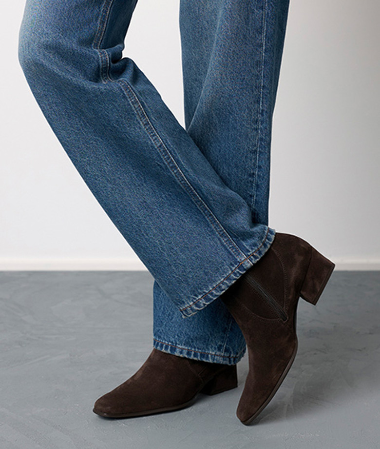 Paul Green 8365-002 Ankle Boots in Brown