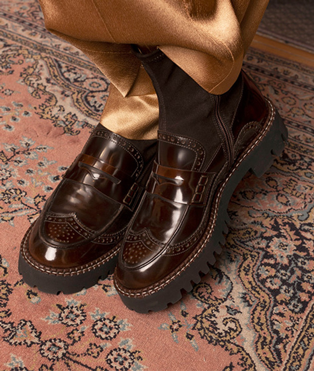 Truman's 4214 232 TDM ankle boots in brown