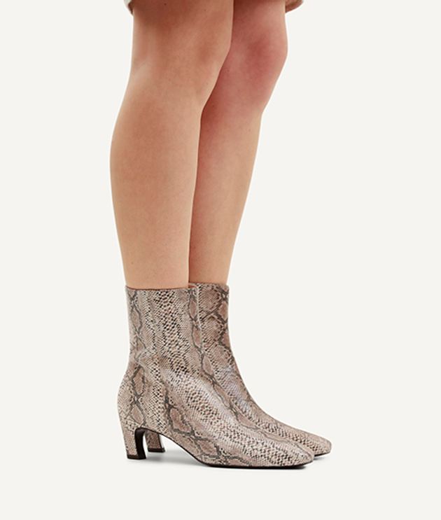 Peter Kaiser 75315 406 ankle boots in beige