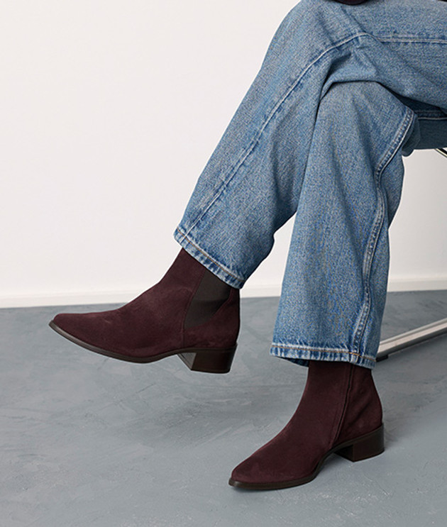 Paul Green 8271-076 Stiefeletten in rot