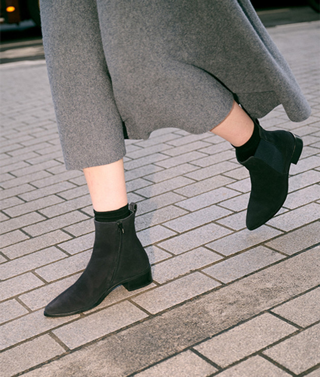 Paul Green 8271-074 Ankle Boots in Blue