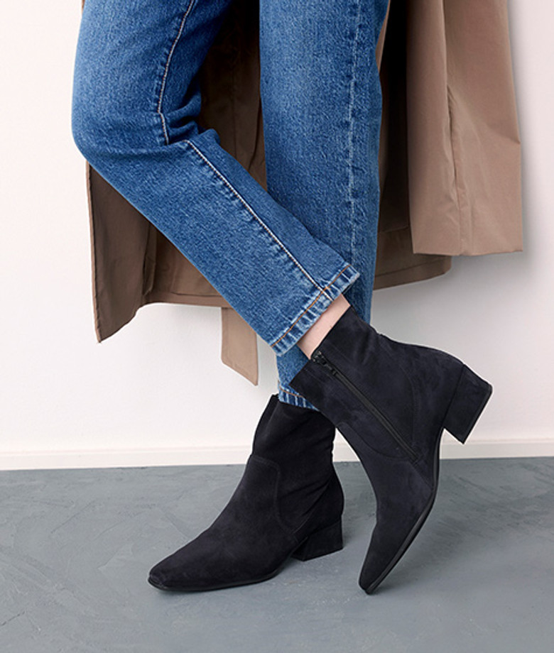 Paul Green 8365-004 Ankle Boots in Blue