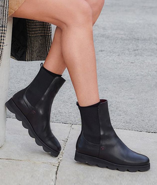 La Cabala L738524 LEA LINING sneaker in black