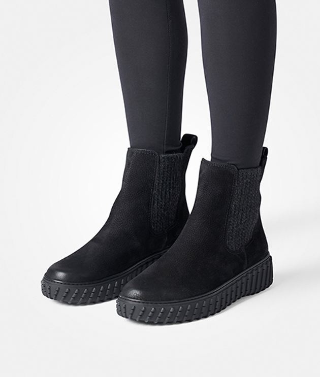 Paul Green 8240-008 warm lining in black