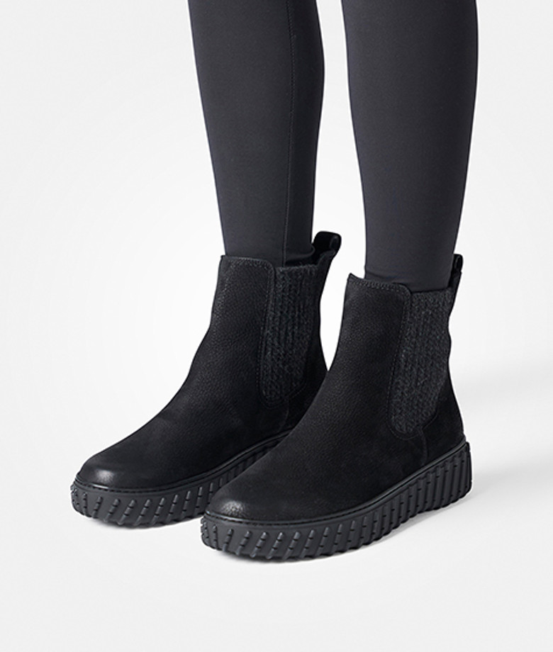 Paul Green 8240-008 warm lining in black