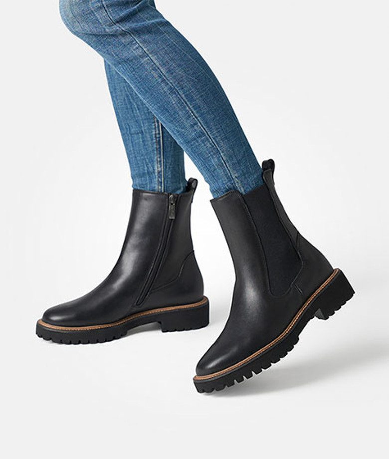 Paul Green 8270-028 warm lining in black