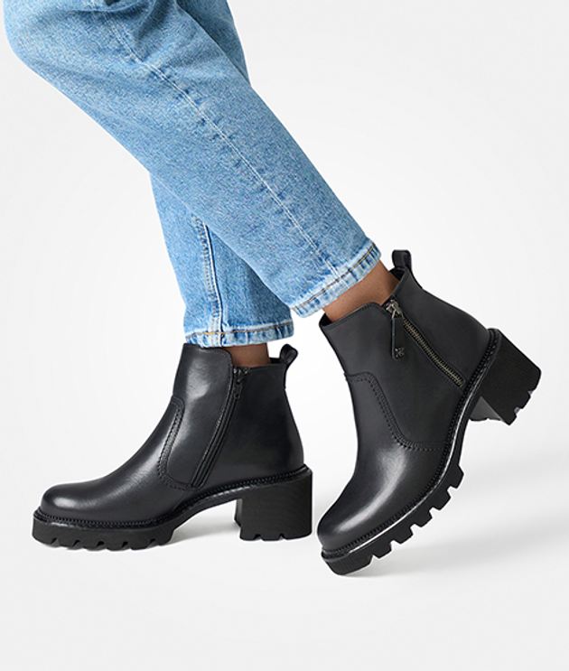 Paul Green 8273-008 warm lining in black