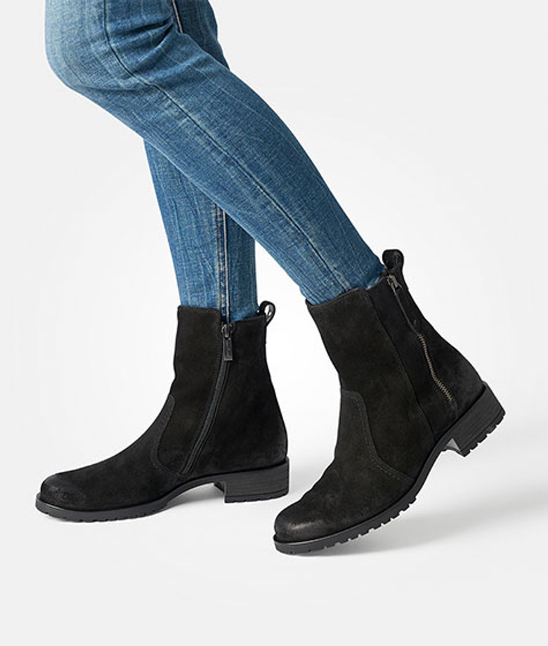 Paul Green 8281-010 Warmfutter in schwarz