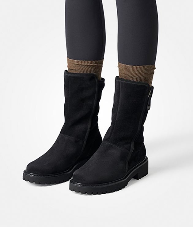 Paul Green 8282-008 warm lining in black