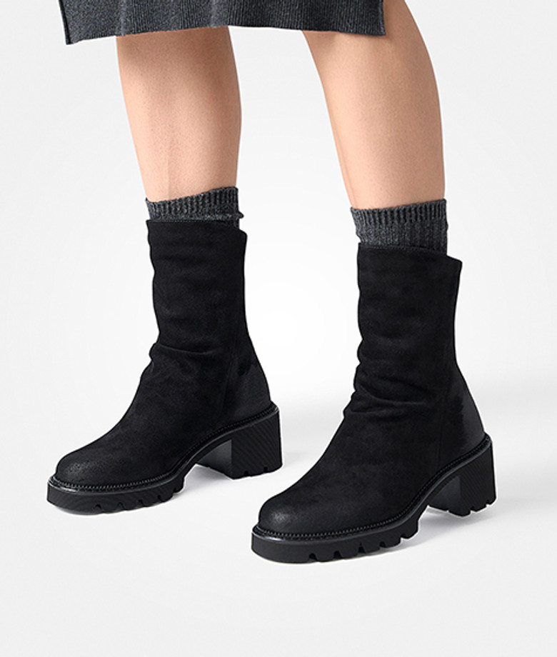 Paul Green 8291-028 warm lining in black