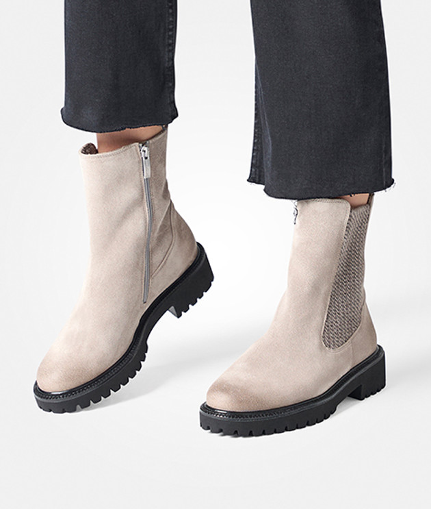 Paul Green 8270-008 Warmfutter in grau