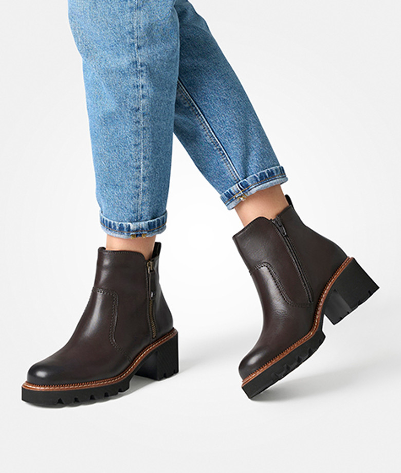 Paul Green 8273-018 warm lining in brown