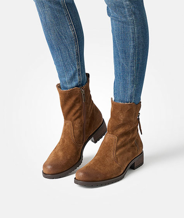 Paul Green 8281-020 warm lining in brown