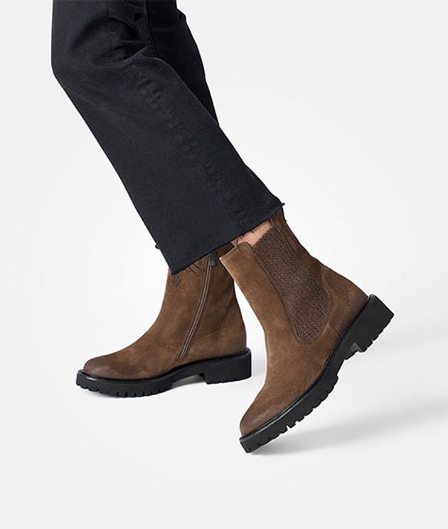 Paul Green 8270-038 warm lining in brown