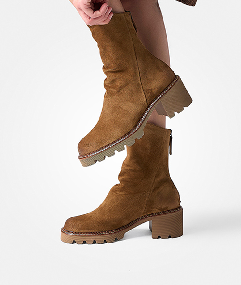 Paul Green 8291-038 warm lining in brown