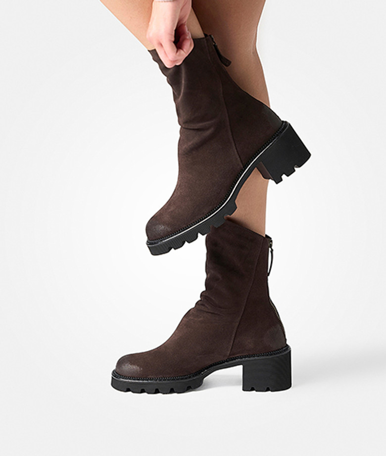 Paul Green 8291-010 warm lining in brown