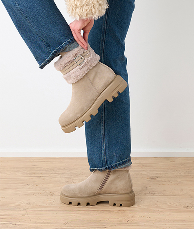 Paul Green 8327-003 Warm Lining in Beige