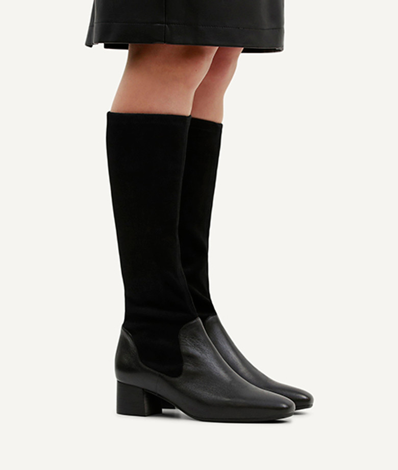 Peter Kaiser 75525 016 boots in black